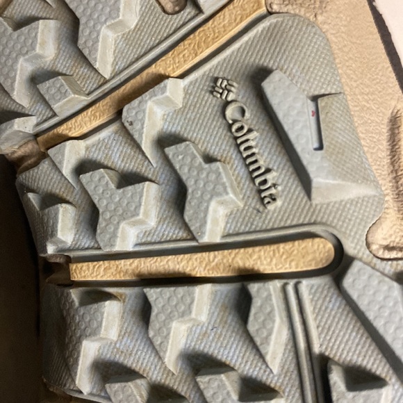 COLUMBIA Techlite Omni Grip Lace Up Sneakers Sz 9 - Picture 16 of 17